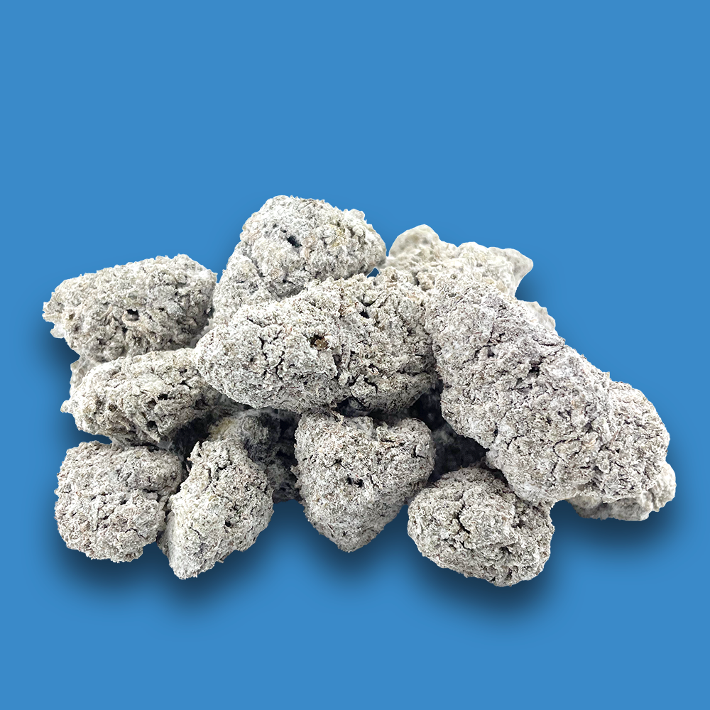 THC-A Flower Candy Gas Snow Caps – 1/2lb