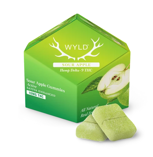 Wyld Hemp Delta-9 THC Gummies