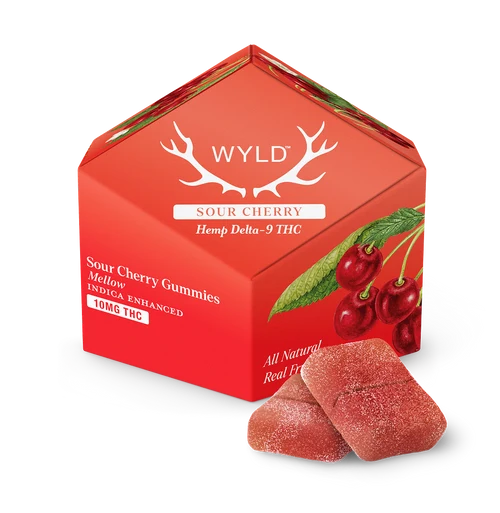 Wyld Hemp Delta-9 THC Gummies