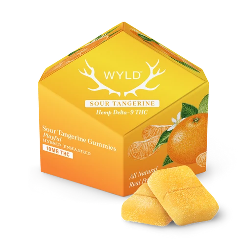 Wyld Hemp Delta-9 THC Gummies