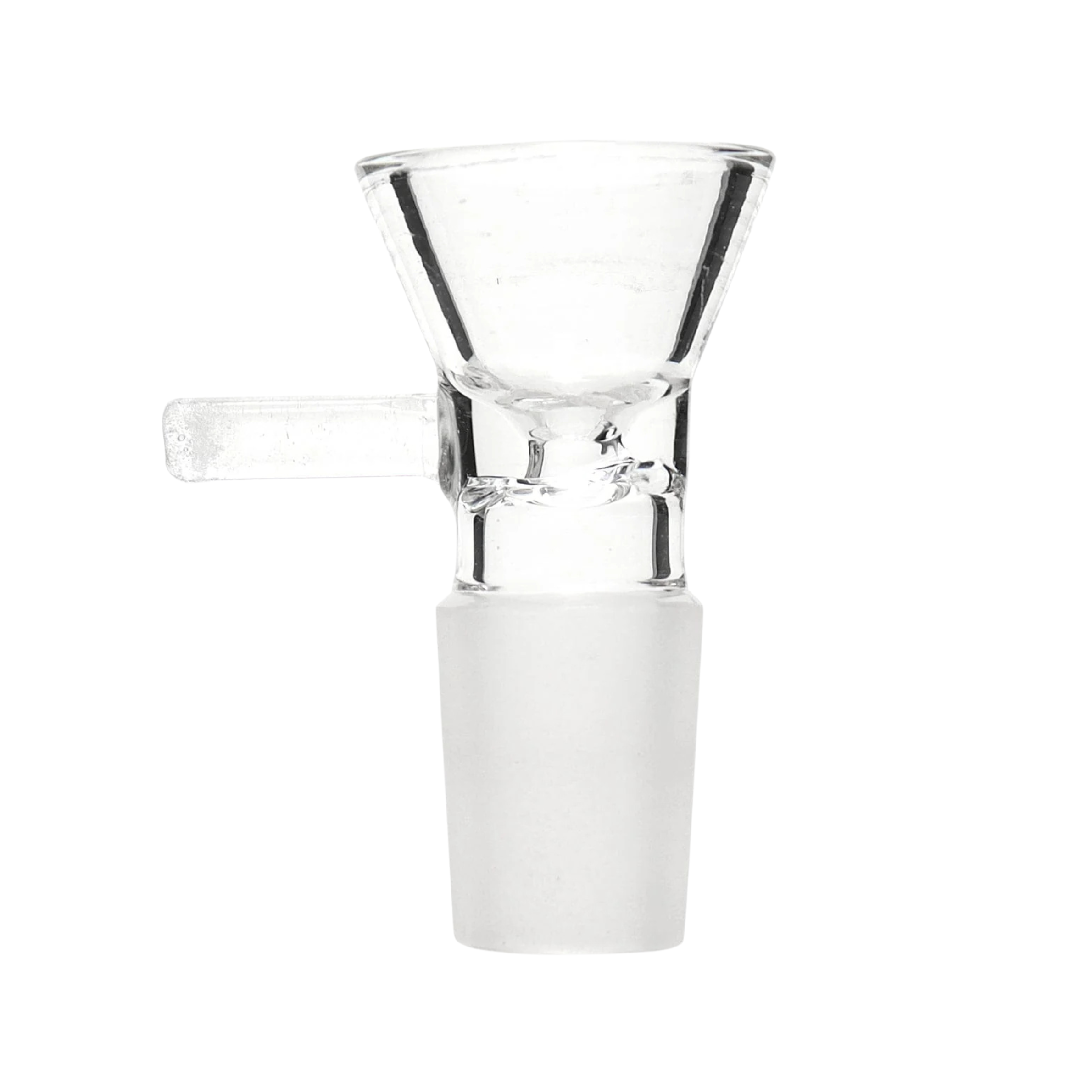 Standard Glass Bowl with Handle 18mm Male