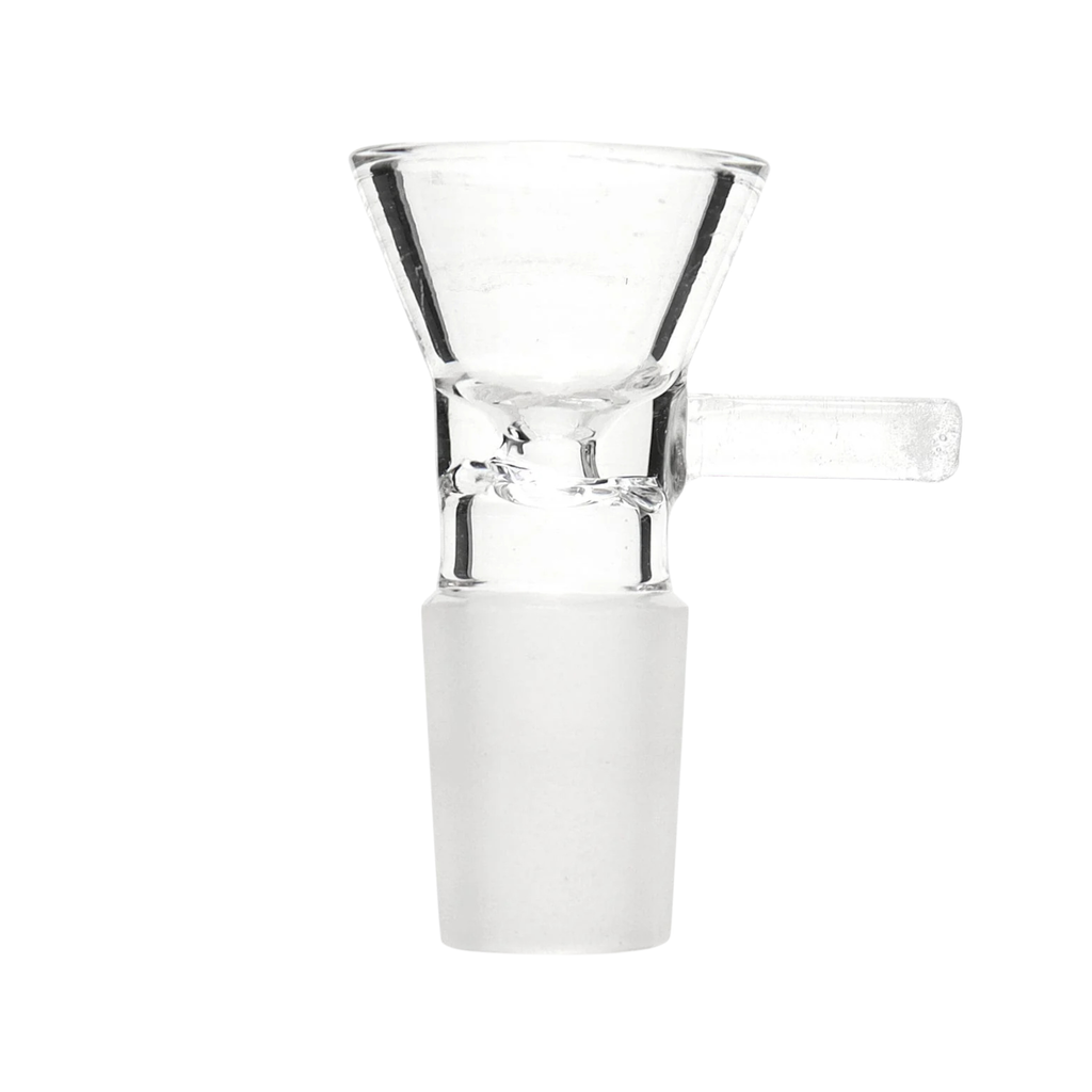 Standard Glass Bowl with Handle 18mm Male
