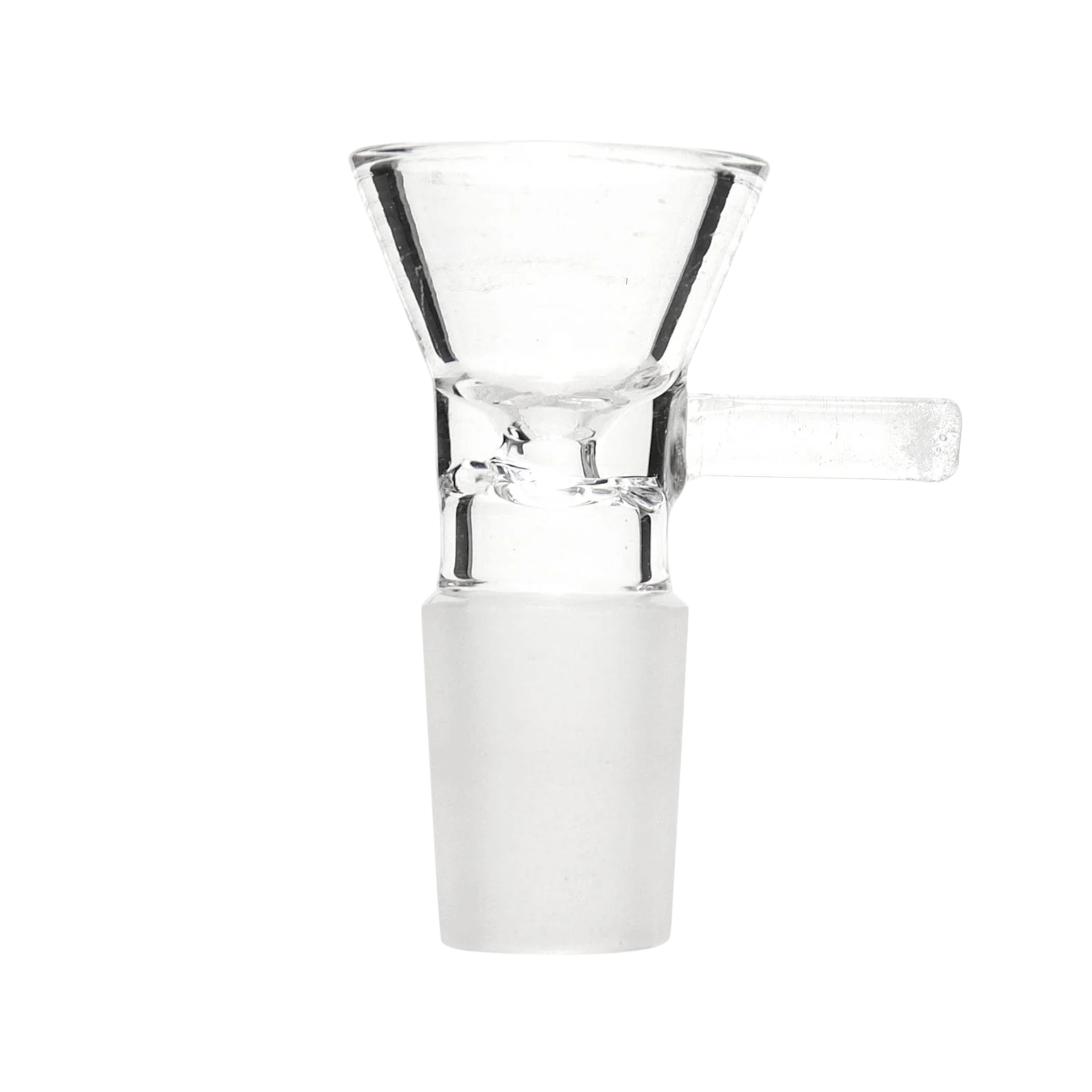 Standard Glass Bowl with Handle 18mm Male