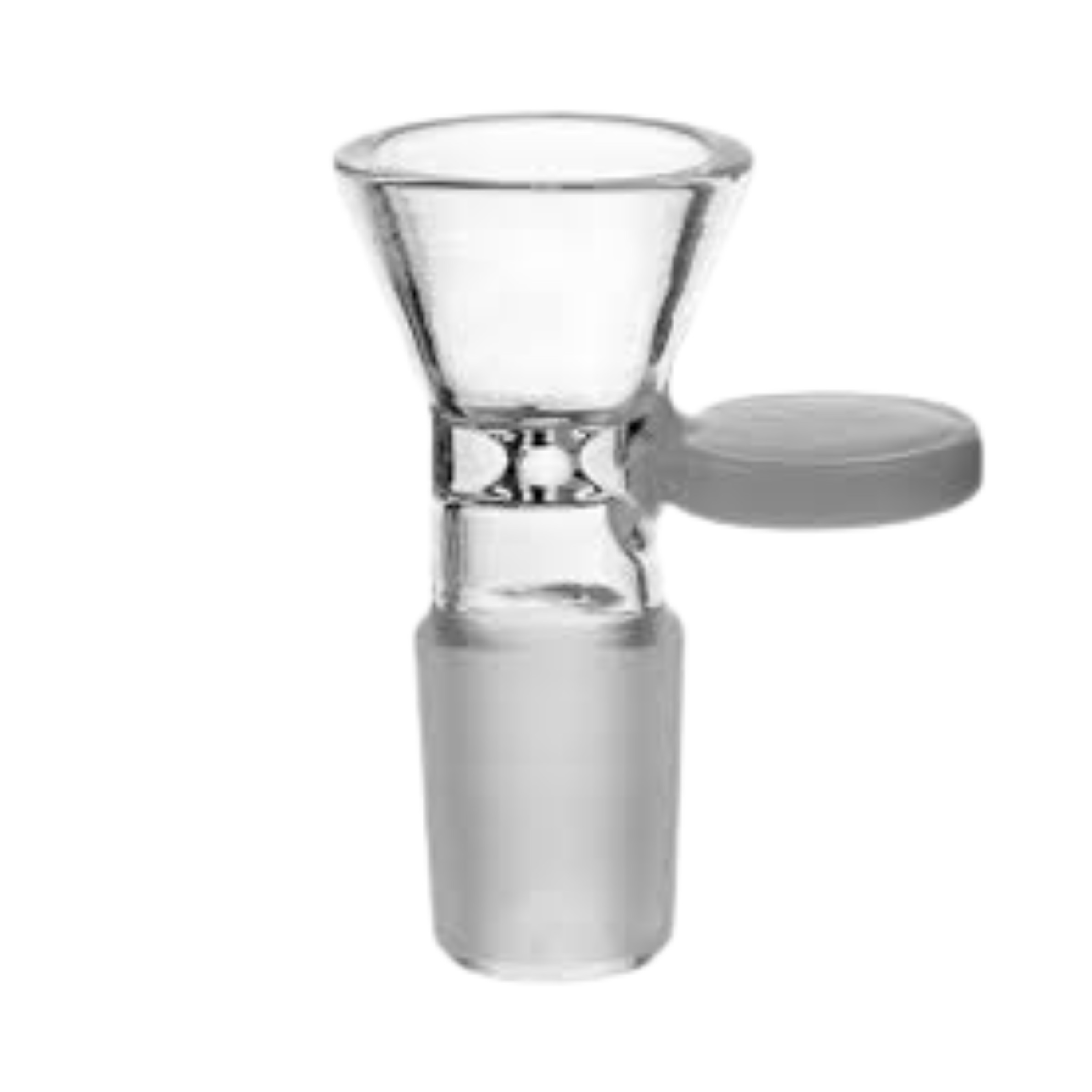 Standard Glass Bowl with Handle 18mm Male