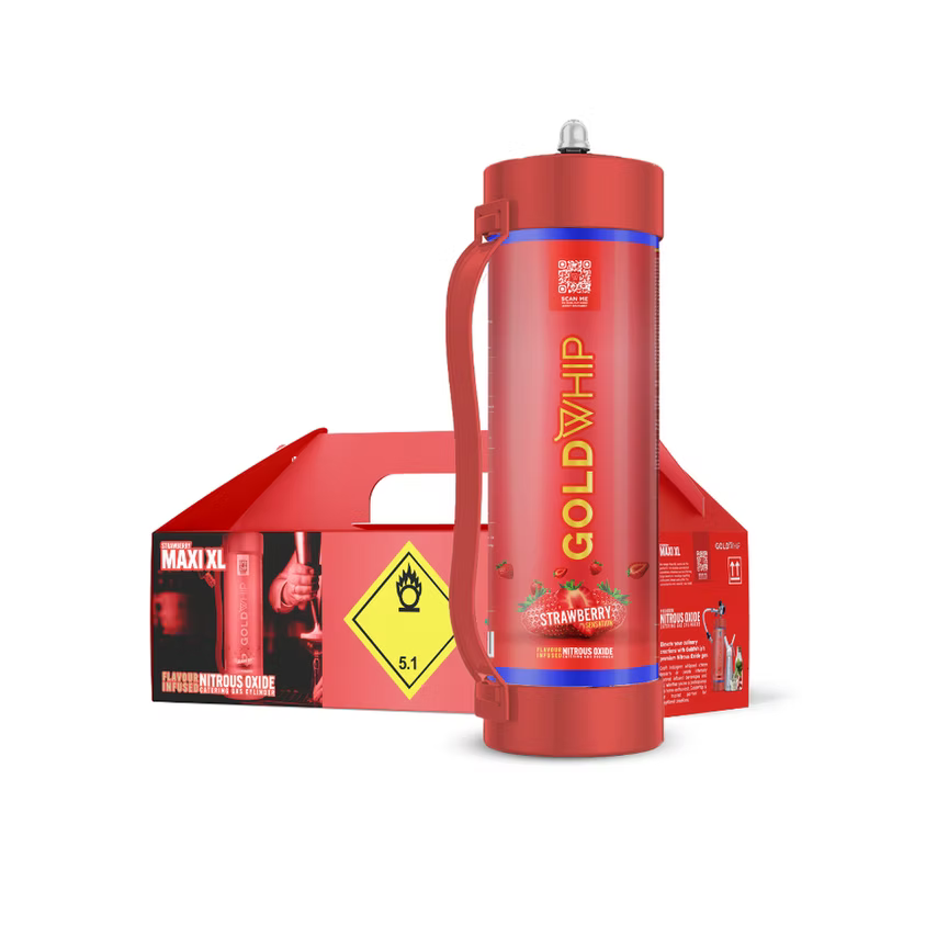 Gold Whip - 2000g N2O Tank Cream Charger