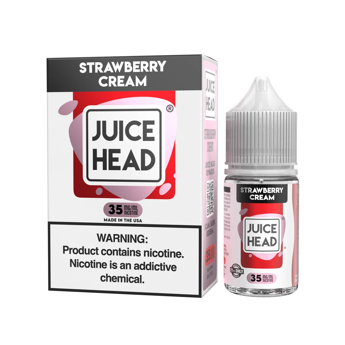 Juice Head Dessert Salts 30ml