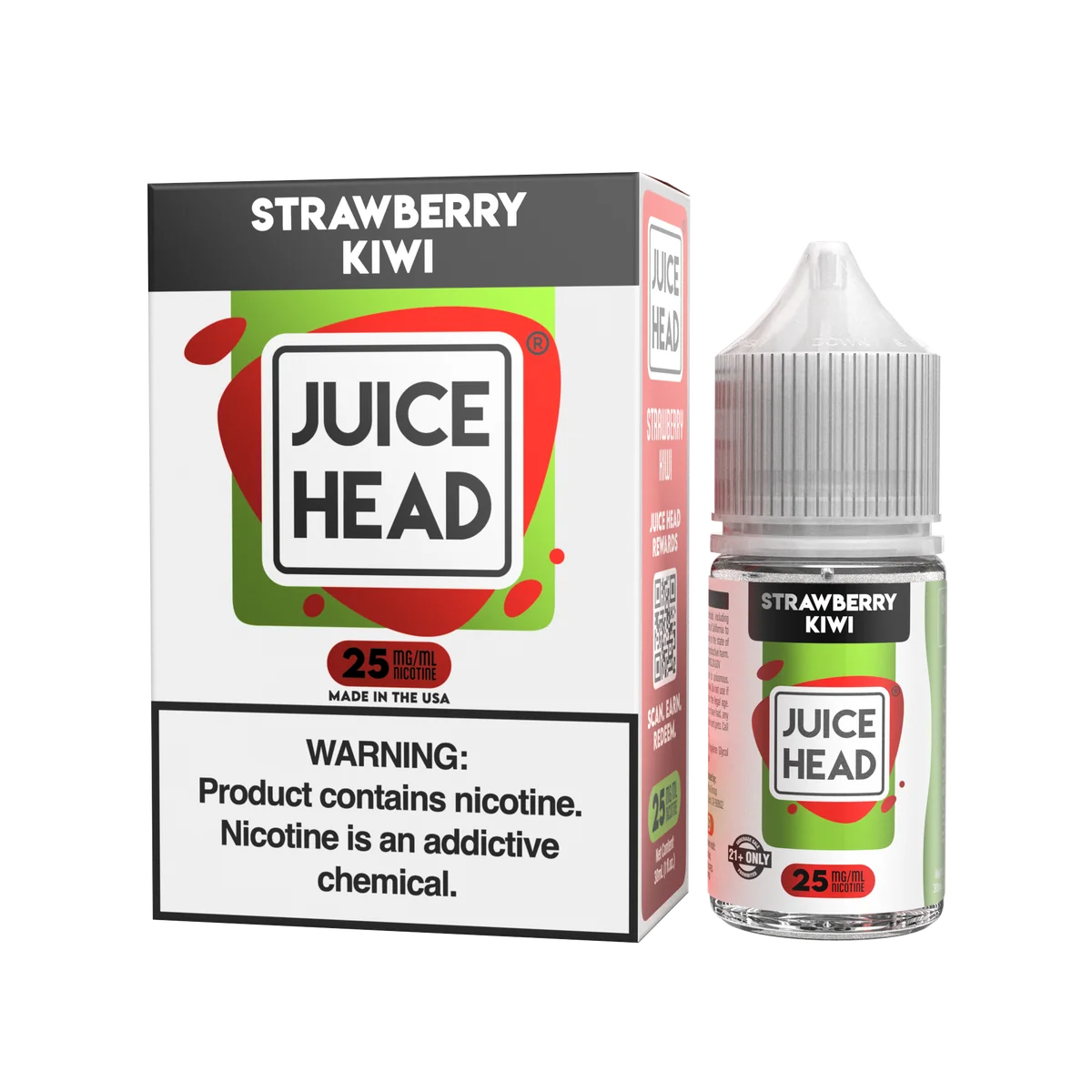 Juice Head Classic Salts 30ml