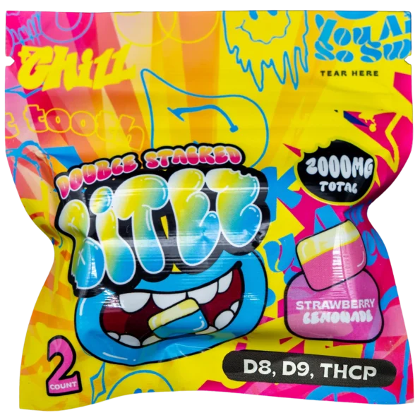 BITEZ – STRAWBERRY LEMONADE/BLUE RAZZ – 60 PACKS