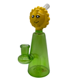 Sunny Side Glass Water Pipe – Green