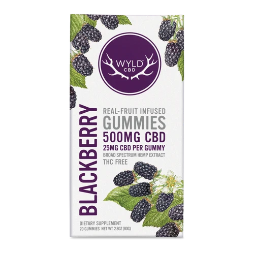 Wyld CBD Gummies – THC Free