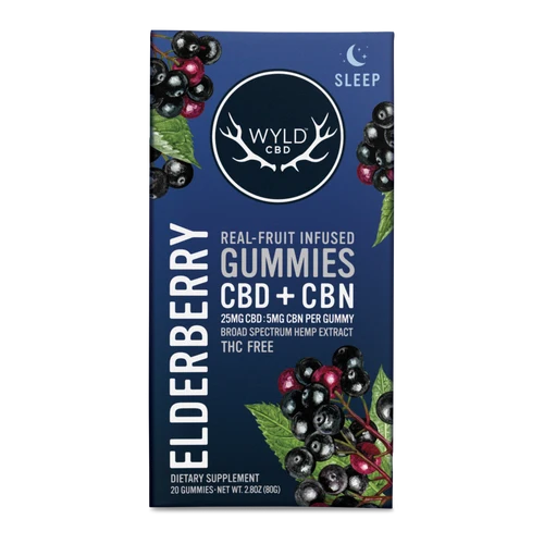 Wyld CBD Gummies – THC Free