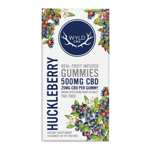 Wyld CBD Gummies – THC Free