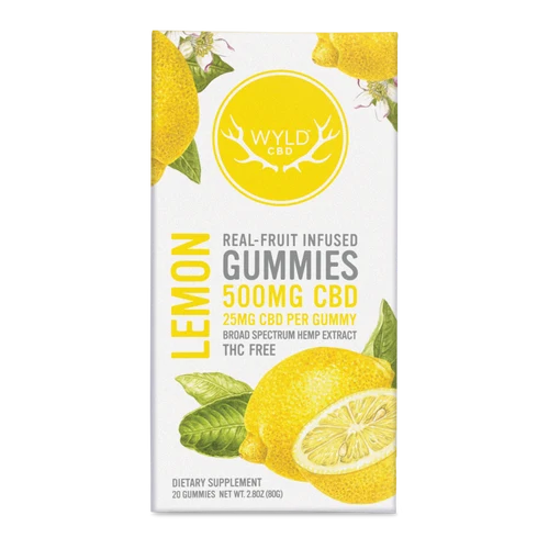 Wyld CBD Gummies – THC Free