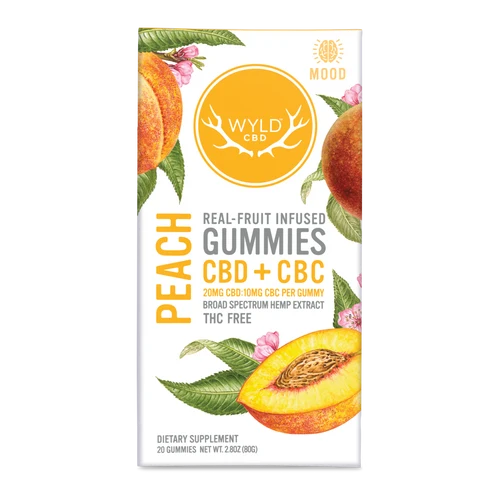 Wyld CBD Gummies – THC Free