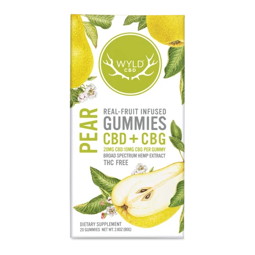Wyld CBD Gummies – THC Free