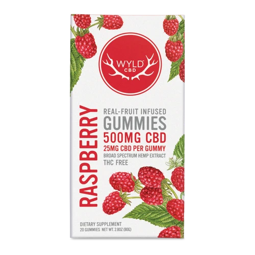 Wyld CBD Gummies – THC Free