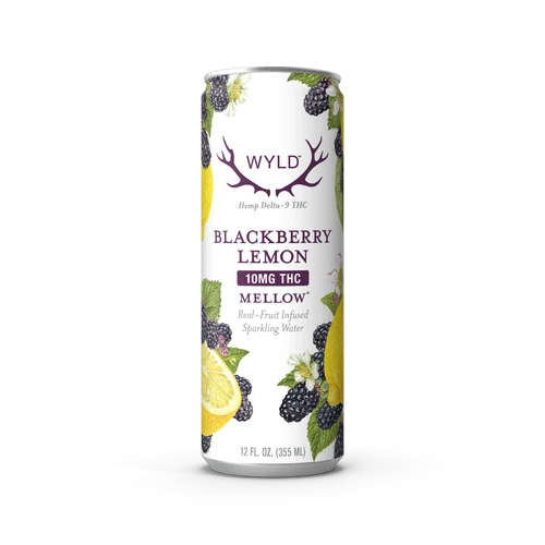 Wyld Hemp THC Sparkling Water