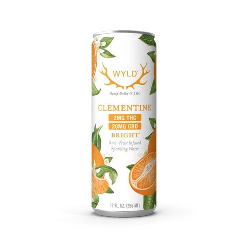 Wyld Hemp THC Sparkling Water