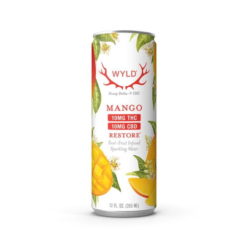 Wyld Hemp THC Sparkling Water