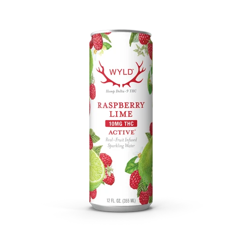 Wyld Hemp THC Sparkling Water