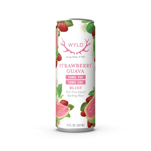 Wyld Hemp THC Sparkling Water