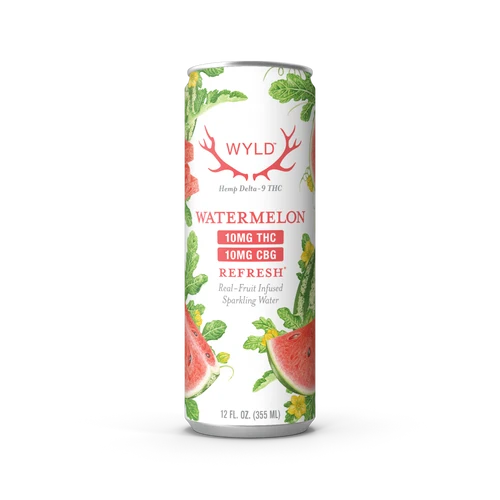 Wyld Hemp THC Sparkling Water