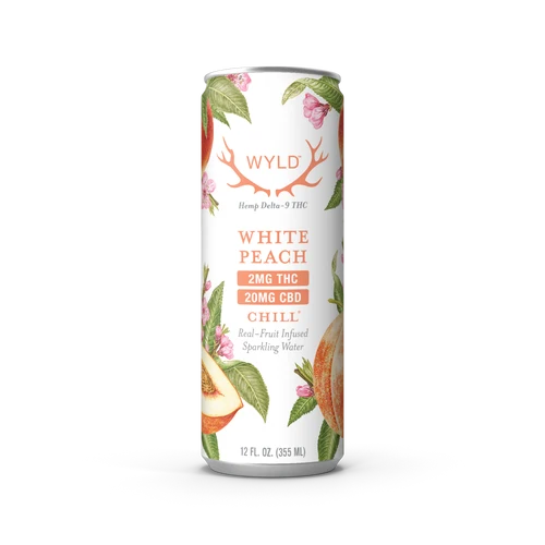 Wyld Hemp THC Sparkling Water