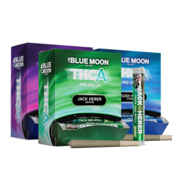 THCA Pre-Rolls – 3 Box Bundle