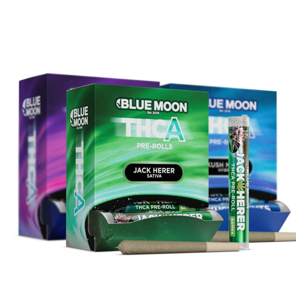 THCA Pre-Rolls – 3 Box Bundle