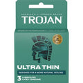 Trojan Ultra-Thin Condoms (3ct)