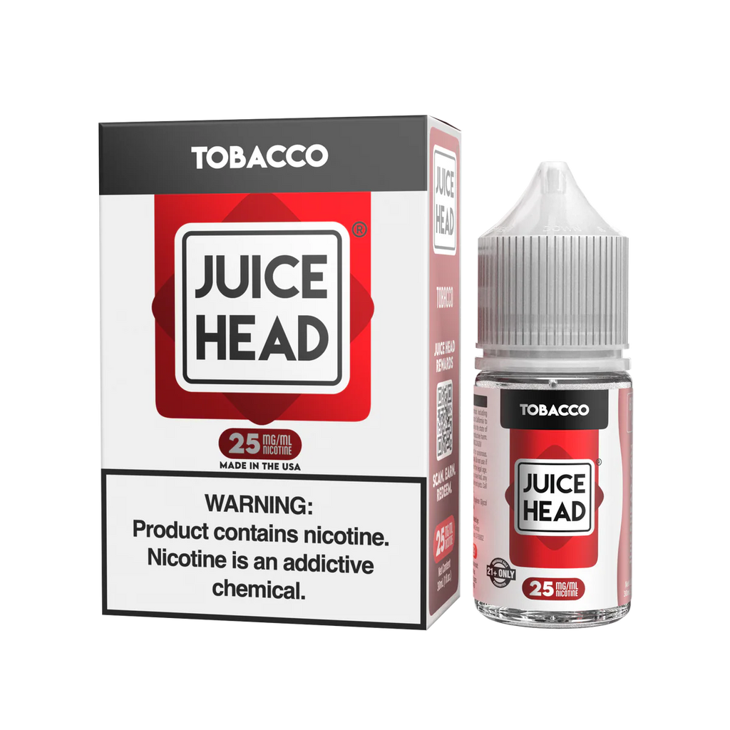 Juice Head Menthol & Tobacco Salts 30ml