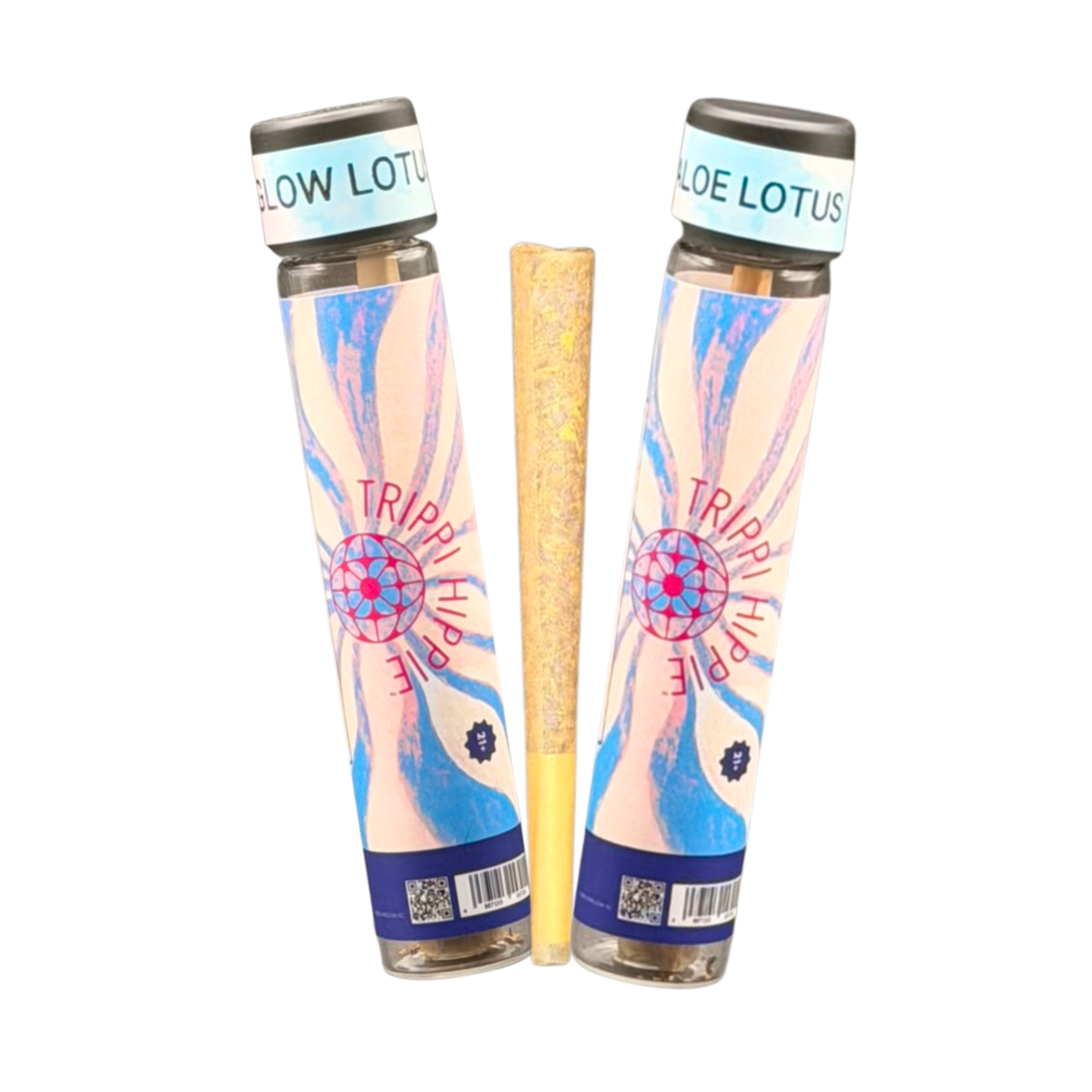 Trippie Hippie Blue Lotus Herbal Pre-Rolls