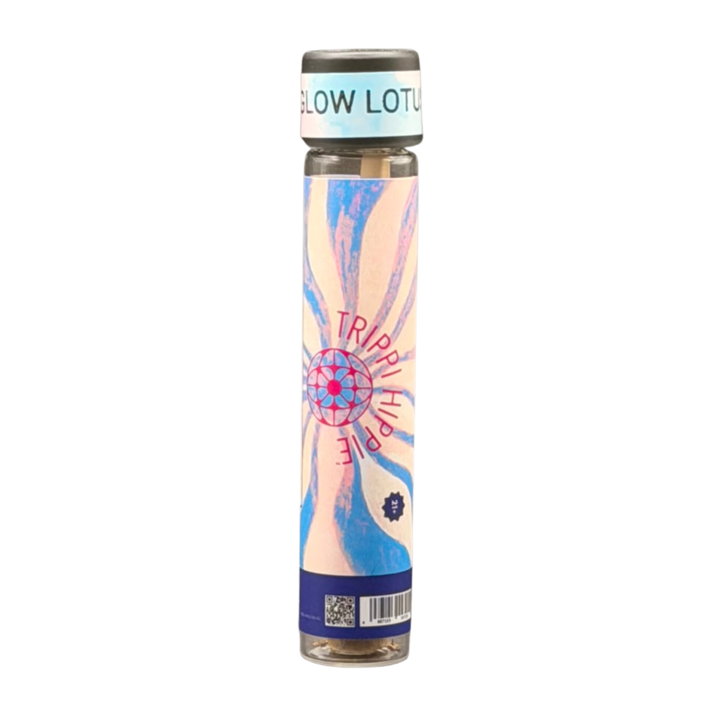 Trippie Hippie Blue Lotus Herbal Pre-Rolls