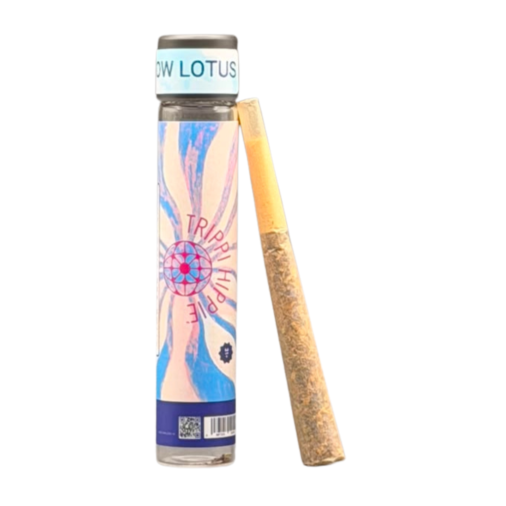 Trippie Hippie Blue Lotus Herbal Pre-Rolls