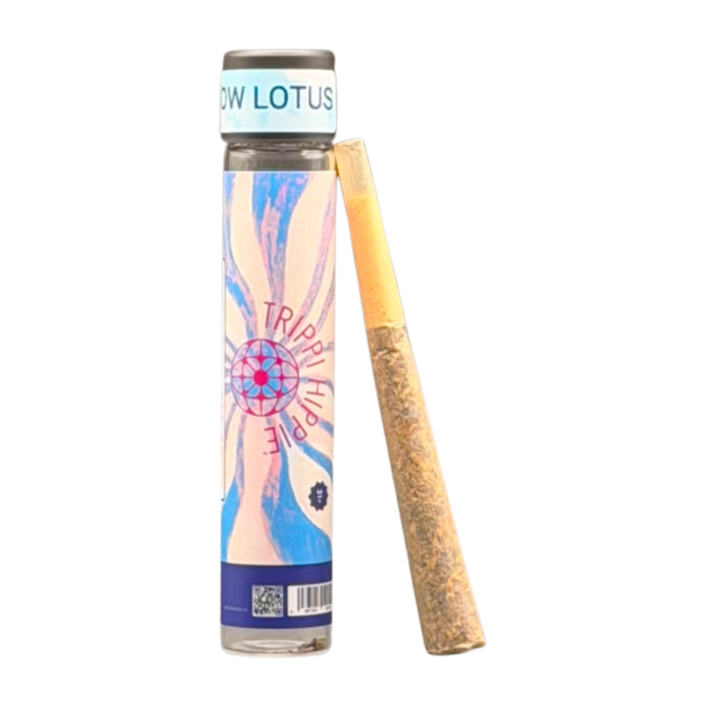 Trippie Hippie Blue Lotus Herbal Pre-Rolls
