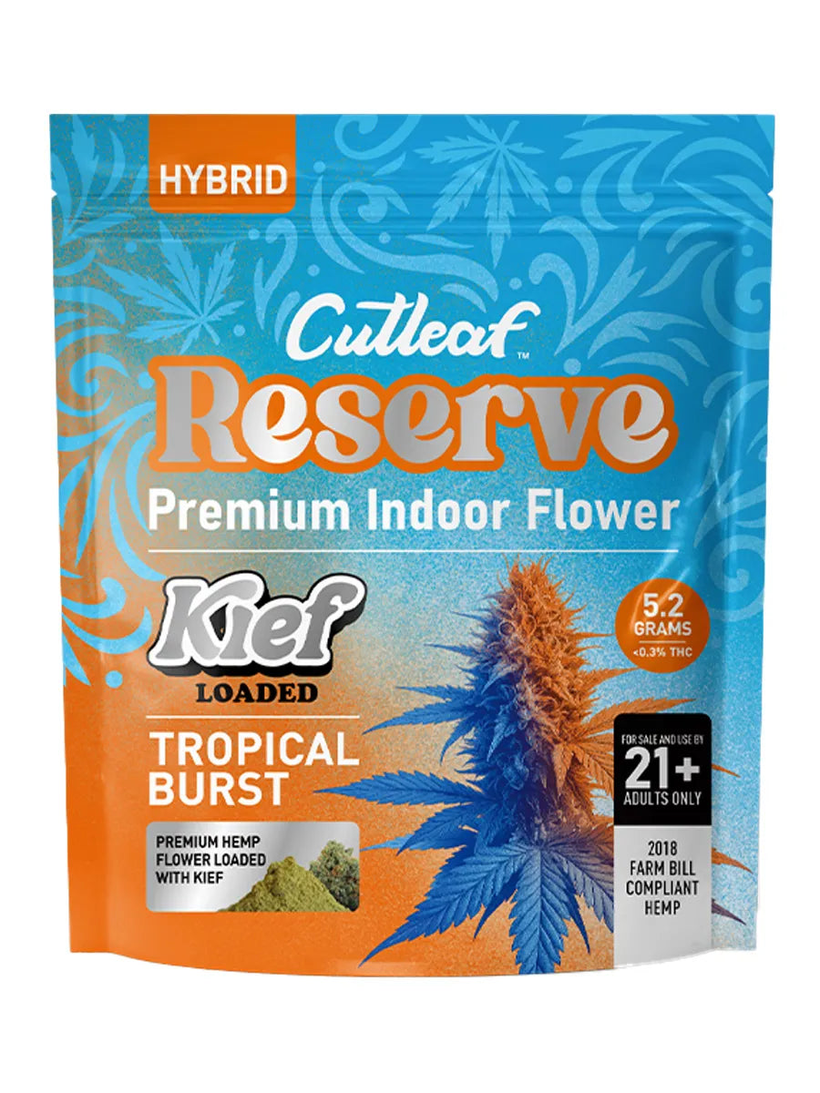 Cutleaf Reserve Kief Flower 5.2g