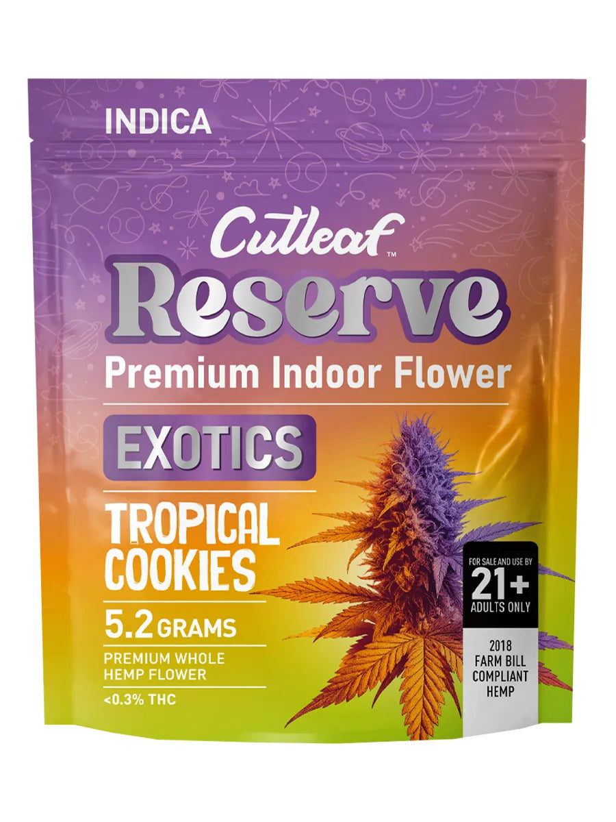 Cutleaf Reserve Exotic Flower 5.2g