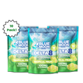 Delta 8 Tropical Fruit Gummies 100mg – 10 Pack