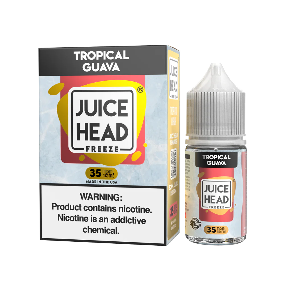 Juice Head Freeze Salts 30ml