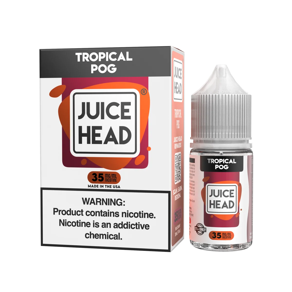 Juice Head ZTN Salts 30ml
