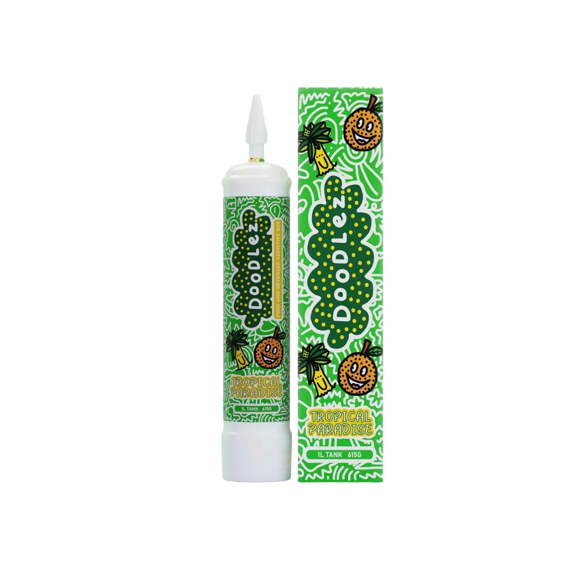 Doodlez - 615G N2O Tanks