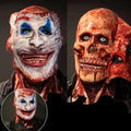 Double-Layer Halloween Costume Mask