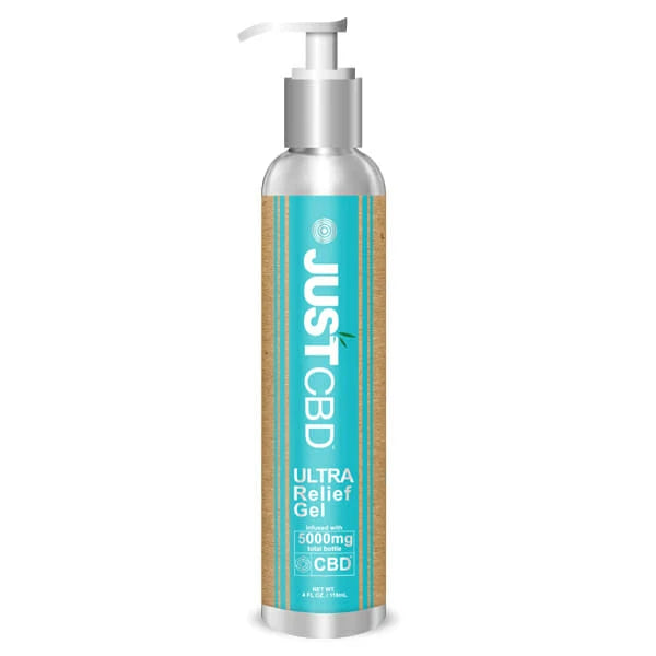 JustCBD Ultra Relief CBD Gel