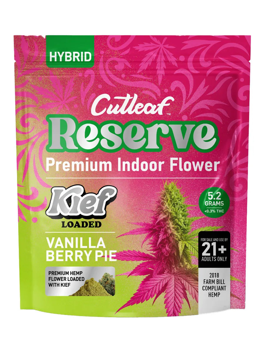 Cutleaf Reserve Kief Flower 5.2g