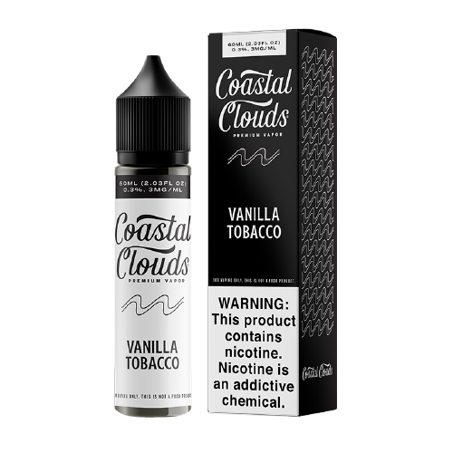 Coastal Clouds Freebase E-Liquid