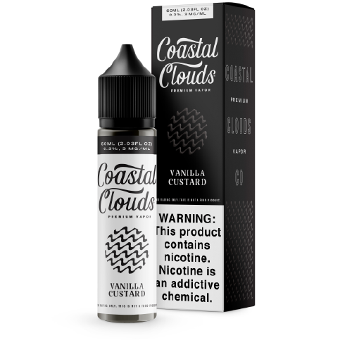 Coastal Clouds Freebase E-Liquid