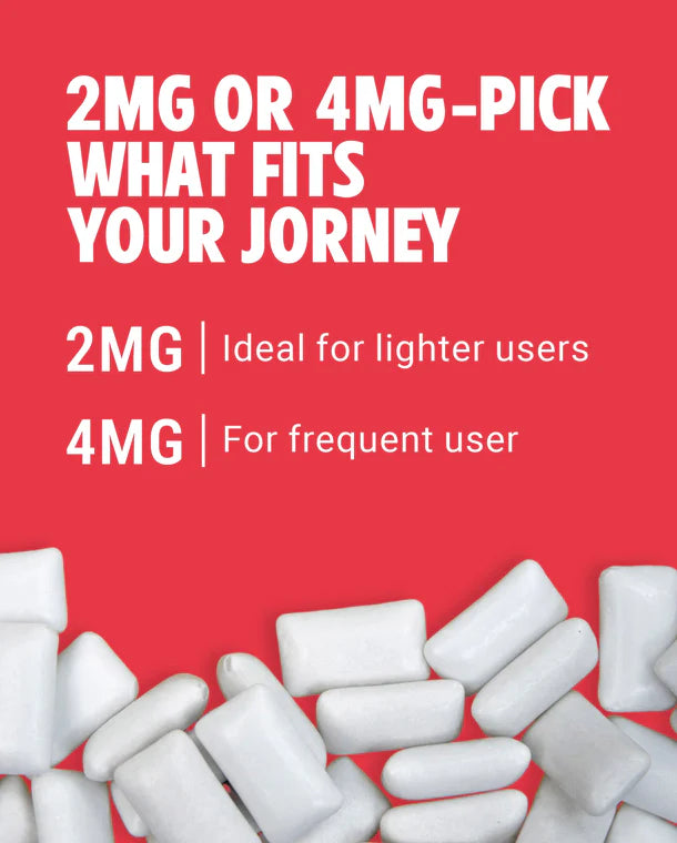 Slapple Nicotine Gum 40ct