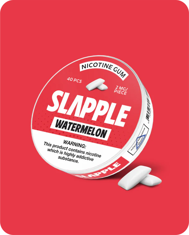 Slapple Nicotine Gum 40ct