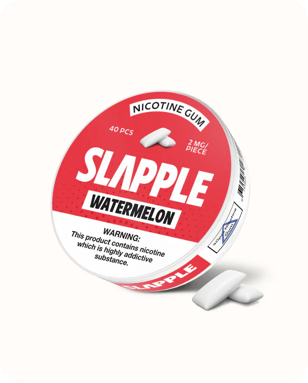 Slapple Nicotine Gum 40ct
