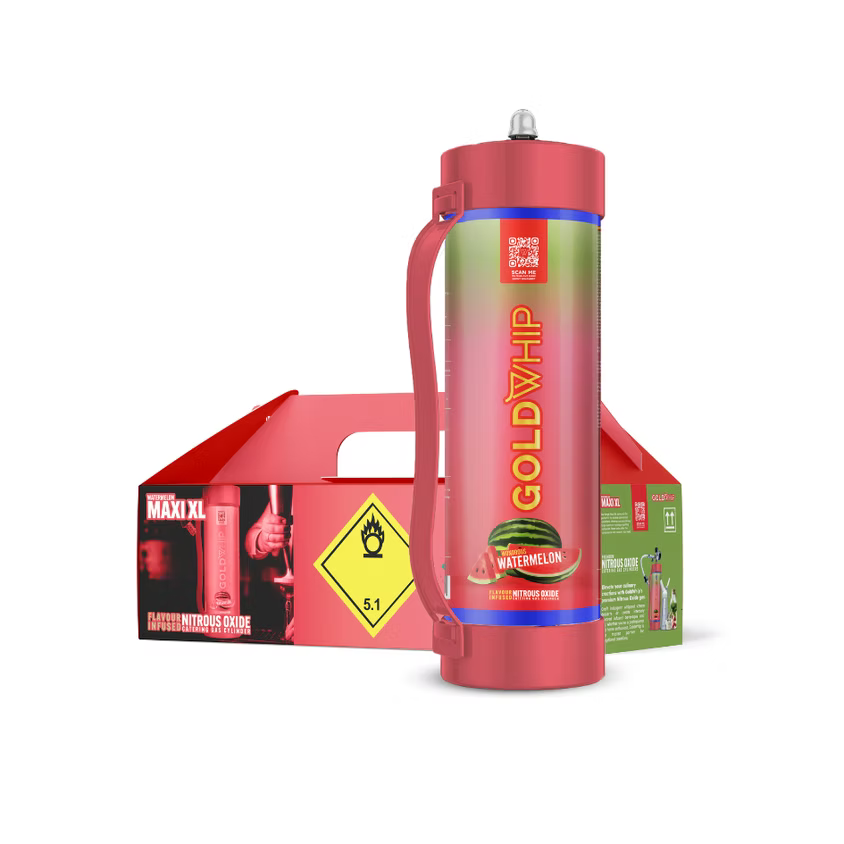 Gold Whip - 2000g N2O Tank Cream Charger